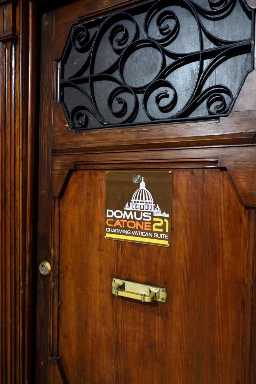 Lägenhet Domus Catone Rom